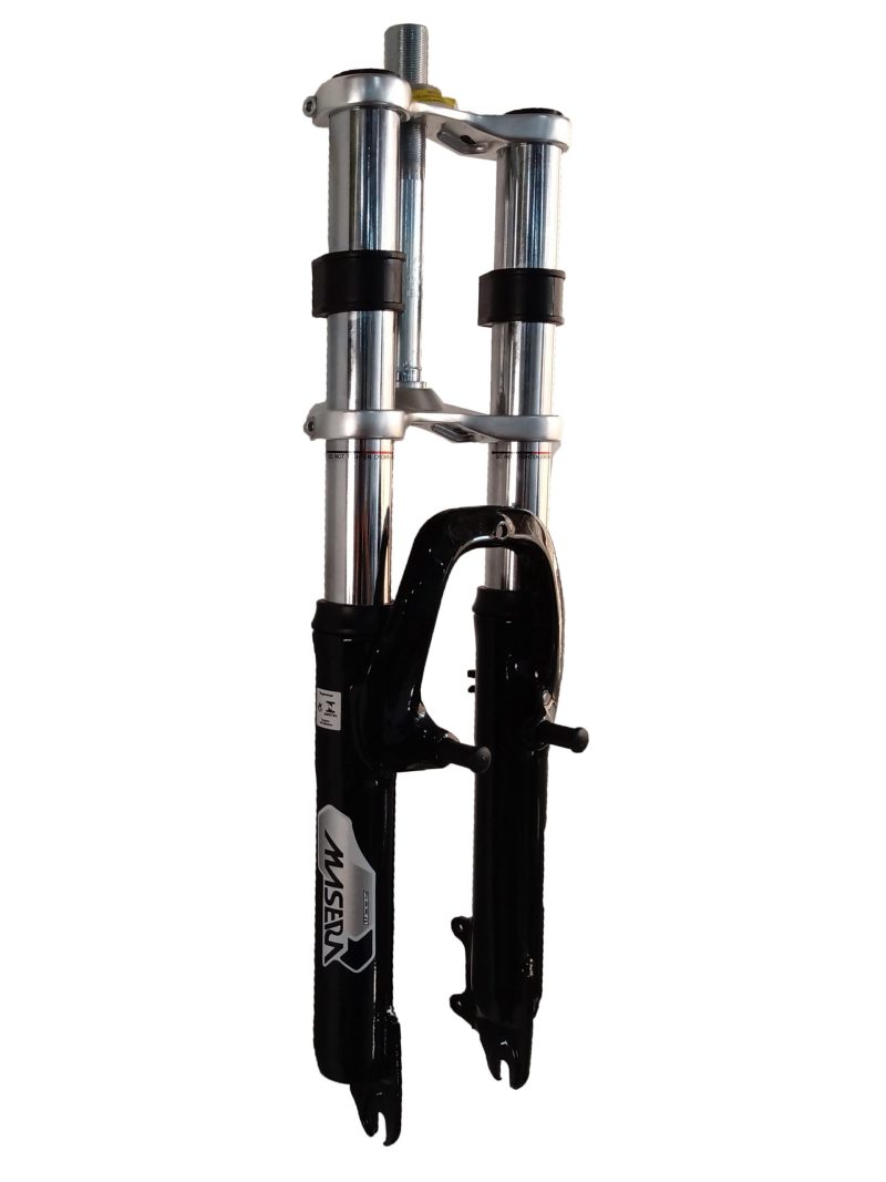 Garfo Aro 24 620 Aço 21,1 Mm Preto C/ Suspensão Dois Andares