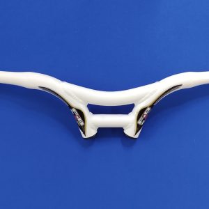 Guidão Alumínio Para Bicicleta Modelo Master Cor Branca