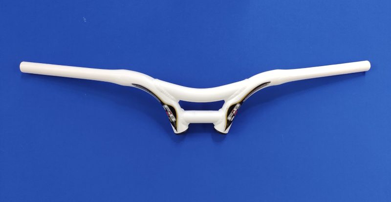 Guidão Alumínio Para Bicicleta Modelo Master Cor Branca