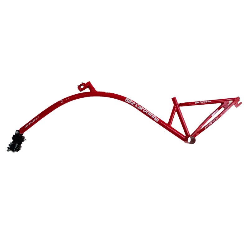 Quadro Reboque Infantil Aro 20 P/ Bicicleta Aro 26 / 29 Aço