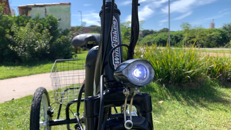 Triciclo Elétrico Modelo Schilder 350 Watts Com Bateria de Lithium - Image 2
