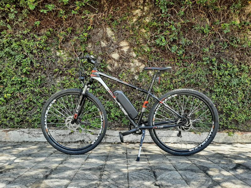 Bicicleta Elétrica Modelo Rider Aro 29
