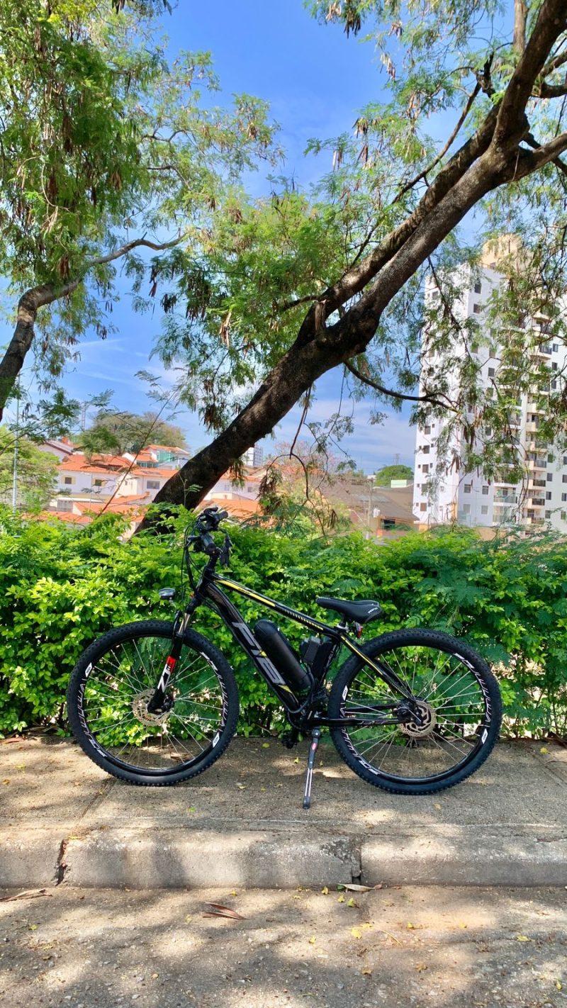 Bicicleta Elétrica 29 Wind Bikes 350 W 36 V Bateria Lithium - Image 3