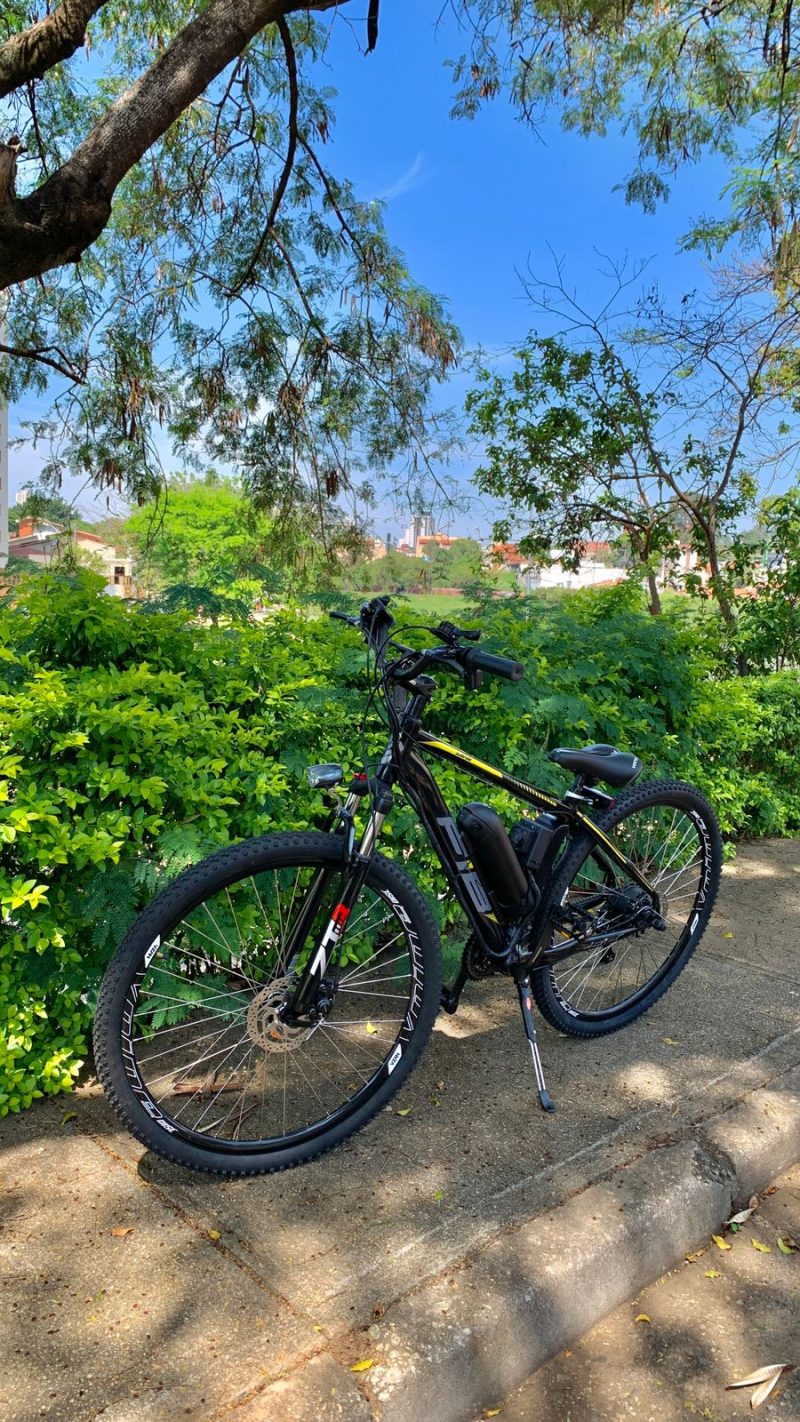 Bicicleta Elétrica 29 Wind Bikes 350 W 36 V Bateria Lithium - Image 2