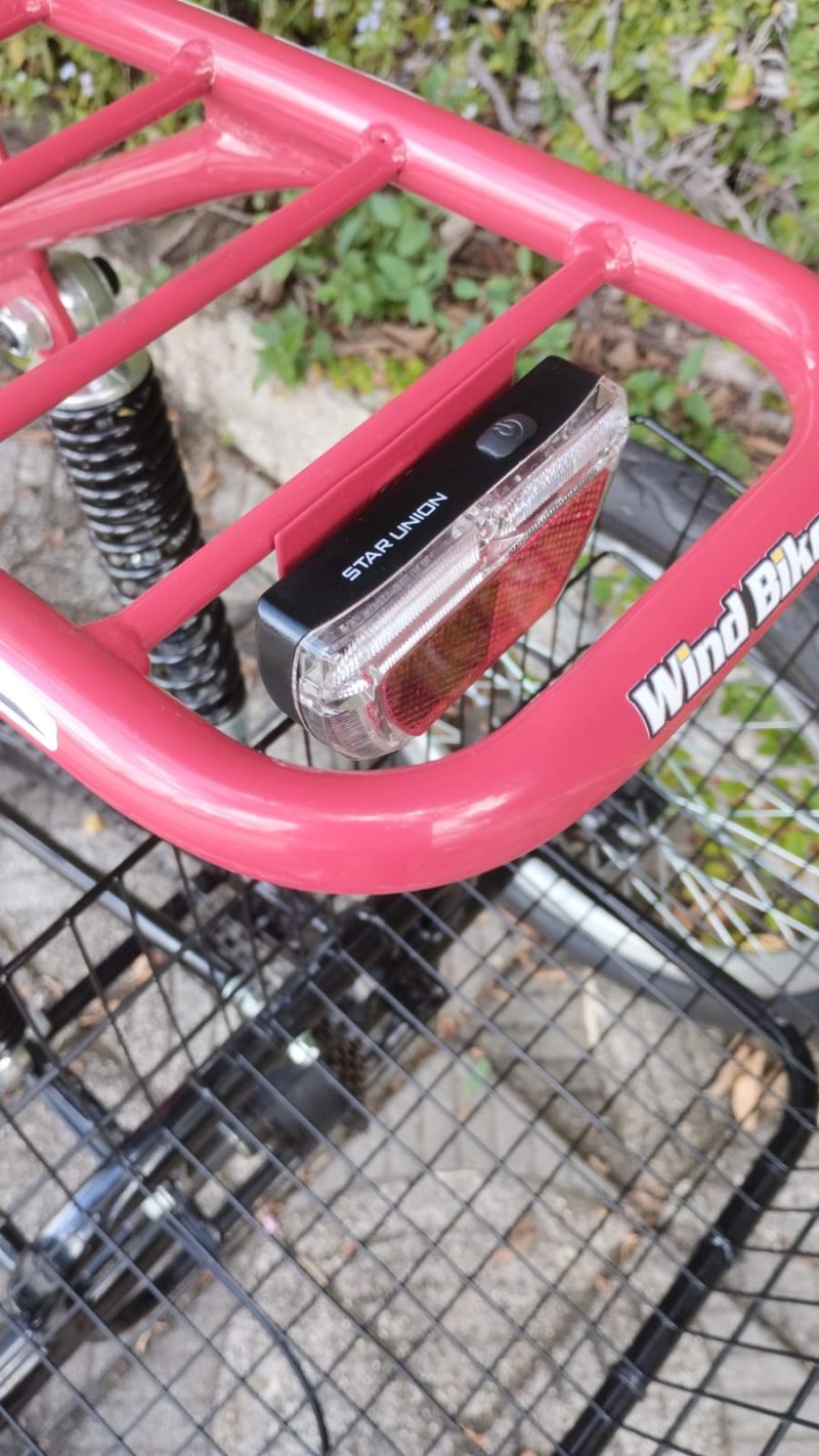 Triciclo Elétrico 800W 15AH Confort Full - Image 3