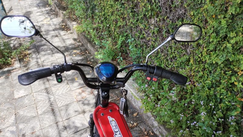 Triciclo Elétrico 800W 15AH Confort Full - Image 4