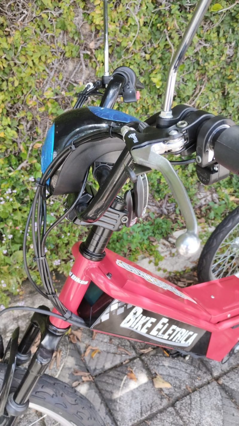Triciclo Elétrico 800W 15AH Confort Full - Image 2