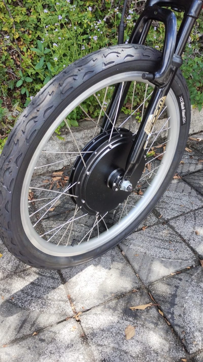 Triciclo Elétrico 800W 15AH Confort Full - Image 6