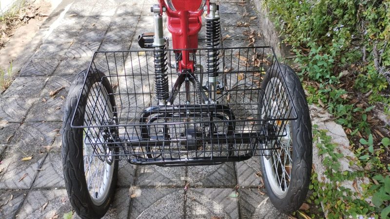 Triciclo Elétrico 800W 15AH Confort Full - Image 7