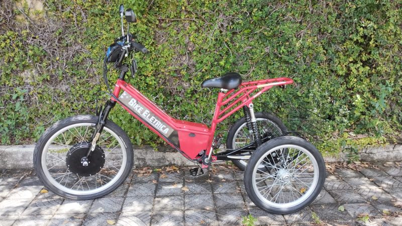 Triciclo Elétrico 800W 15AH Confort Full
