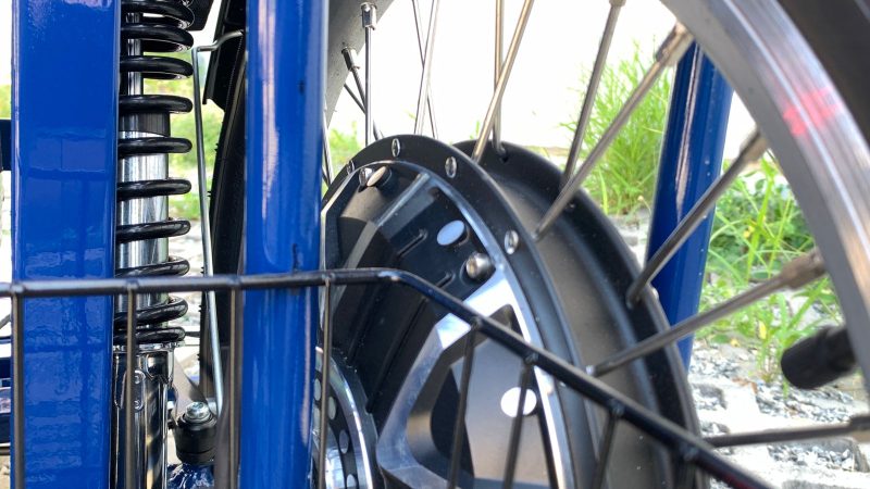 Triciclo Elétrico Modelo Advanced 1600 W 48 Volts 30ah - Image 2