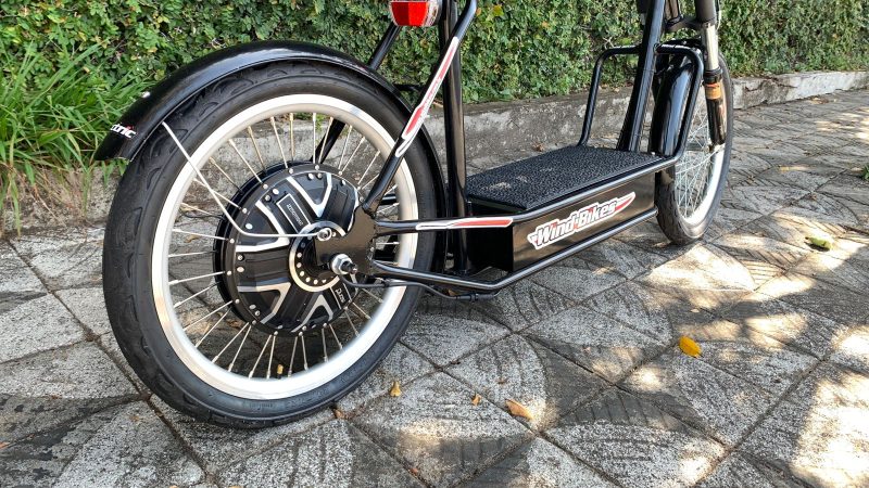 Patinete Elétrico Duos 800w 48v 15ah - Image 4