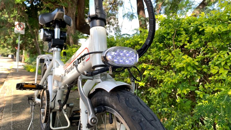 Bicicleta Dobravél FunRide 350W 36V 15.6Ah Branca Seminova - Image 3