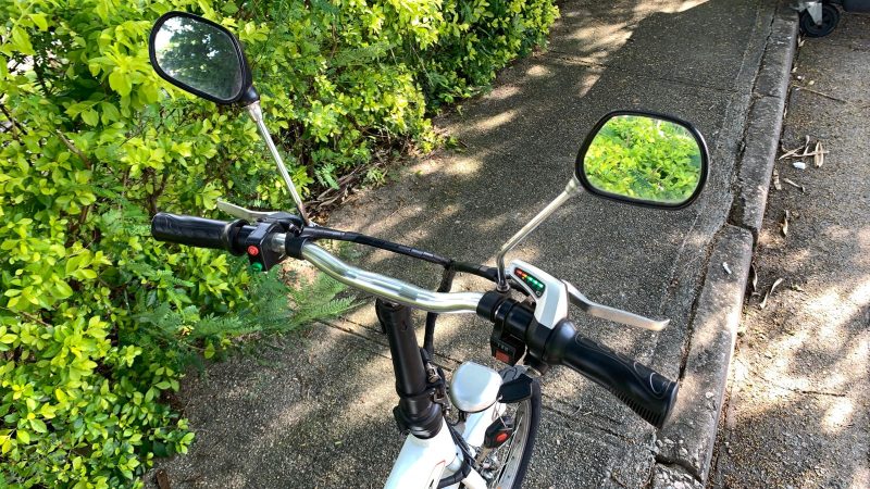 Bicicleta Dobravél FunRide 350W 36V 15.6Ah Branca Seminova - Image 4