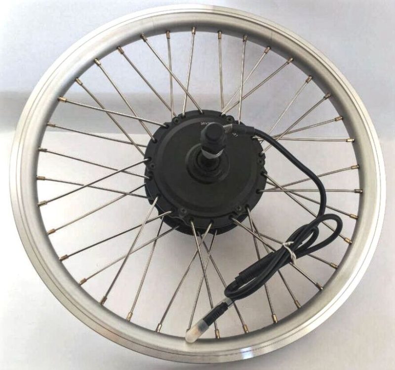 Kit P/ Bike Elétrica 350 W 36 V Tras. Básico C/ Bateria 10ah
