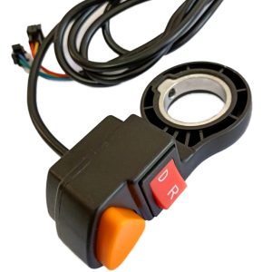 Botão De Buzina E Ré Para Bicicleta Elétrica Wind Bikes