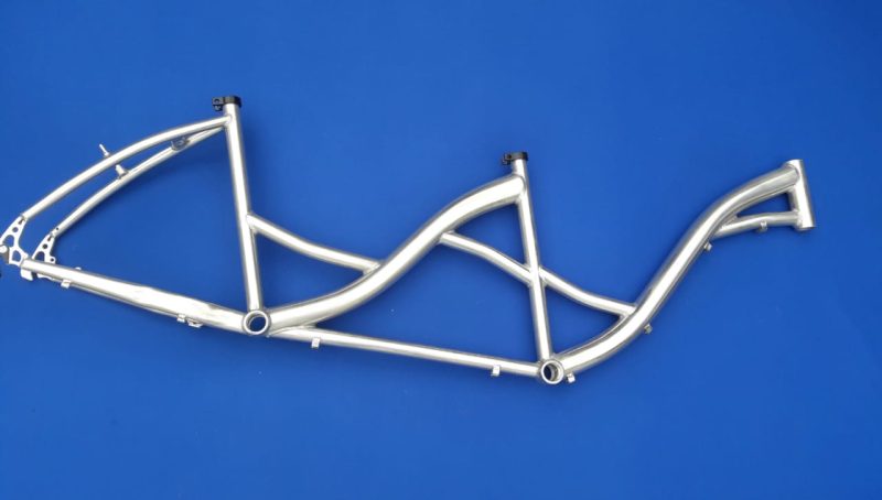 Quadro De Bicicleta Dupla Aro 26 Alumínio marca Wind Bikes