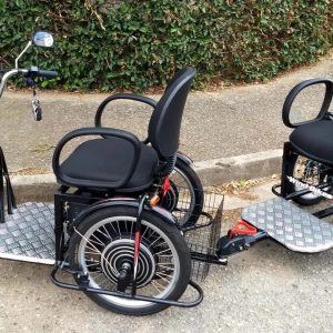 Reboque ( Engate ) Para Triciclo Elétrico Marca Wind Bikes