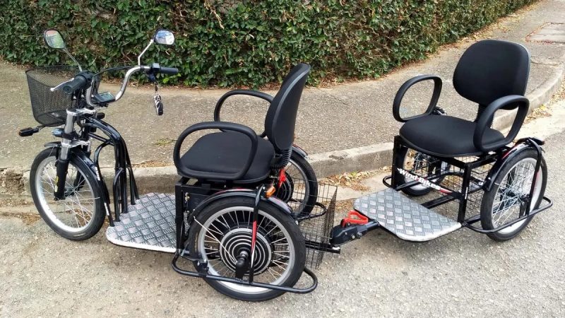 Reboque ( Engate ) Para Triciclo Elétrico Marca Wind Bikes