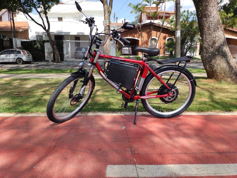 Bicicleta Elétrica Wind Bikes Modelo Daily 1500 W 48 V 15ah