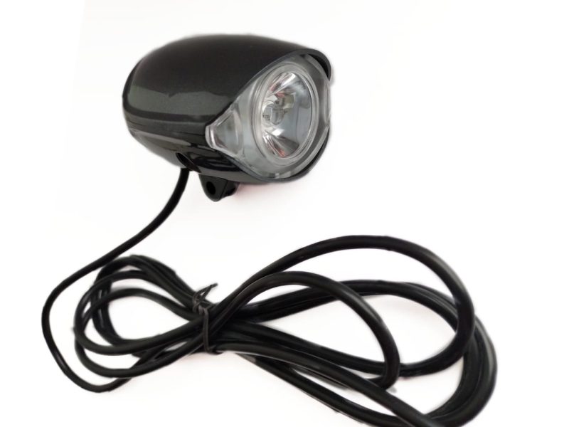 Farol Dianteiro De Led Multi Volts Para Bicicleta Elétrica