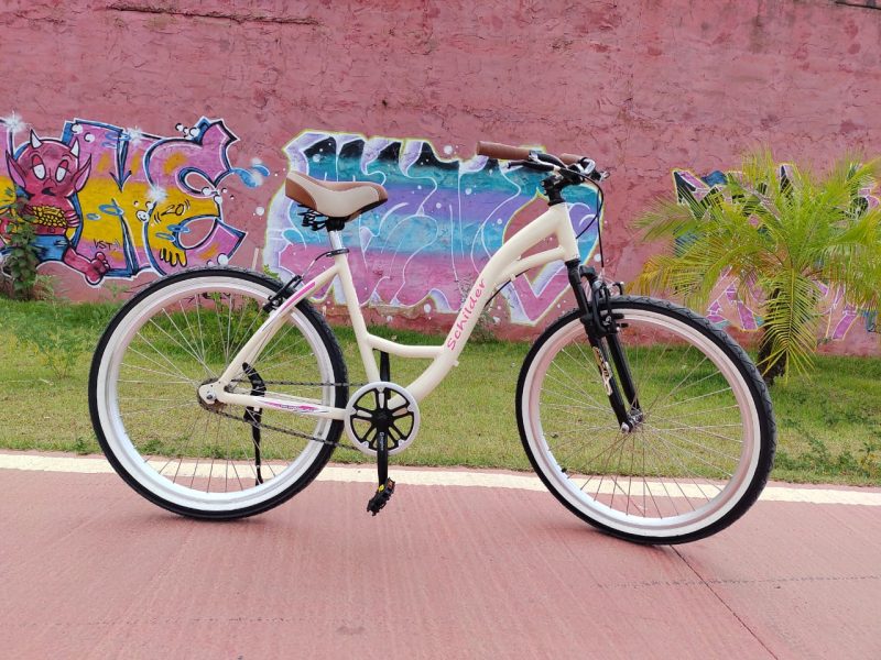 Bicicleta Modelo Schilder Aro 26 Tamanho 18 Sem Marcha