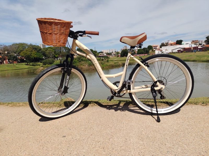 Bicicleta Schilder Aro 26 Tamanho 18" Com 7 Velocidades