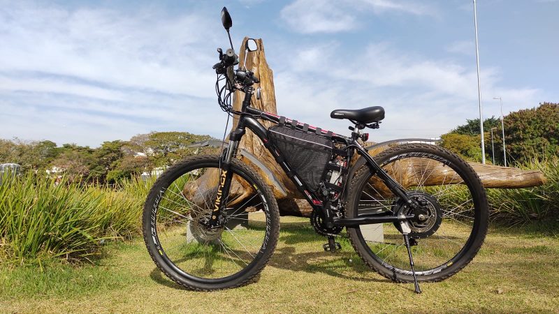 Bicicleta Elétrica 1500 Watts 48 Volts 18 ah Aro 29 com Bateria de Lithium