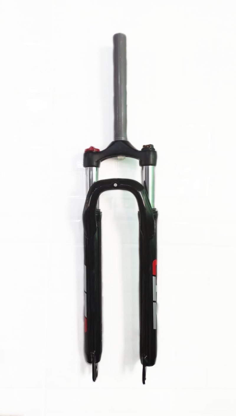 Garfo ZT3 Aro 29 Aheadset 28.6 Mm Aço C/Suspensão Trava Ombro