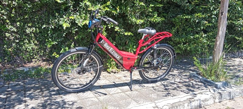 Bicicleta Elétrica 800W 15AH Confort Full