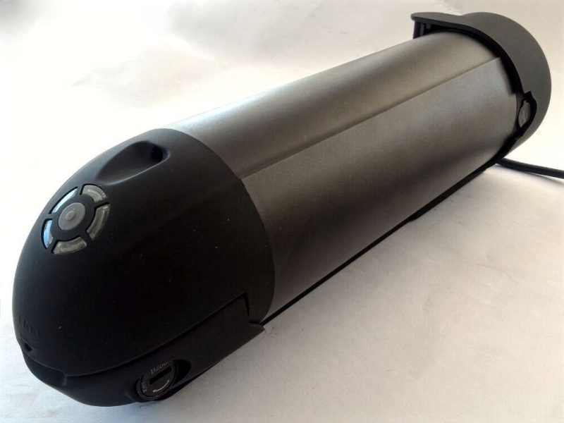 Bateria De Lithium Cilíndrica 36 V 10ah Sanyo C/ Carregador