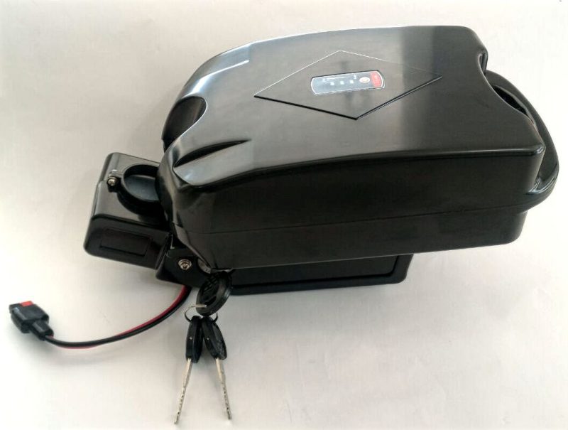 Bateria De Lithium Tipo Frog 48 V 10.5 Ah Para Bike Elétrica