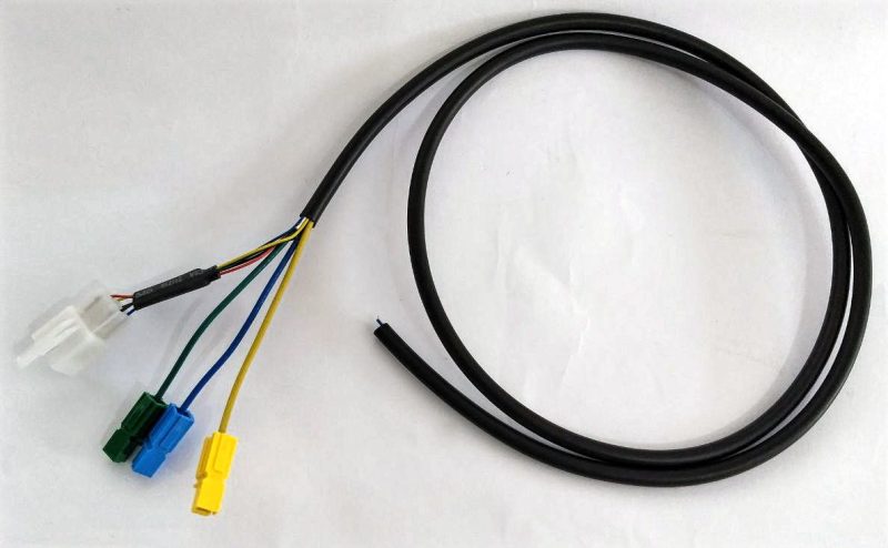 Cabo De Motor 1000 W Para Bicicleta Elétrica Com Conectores