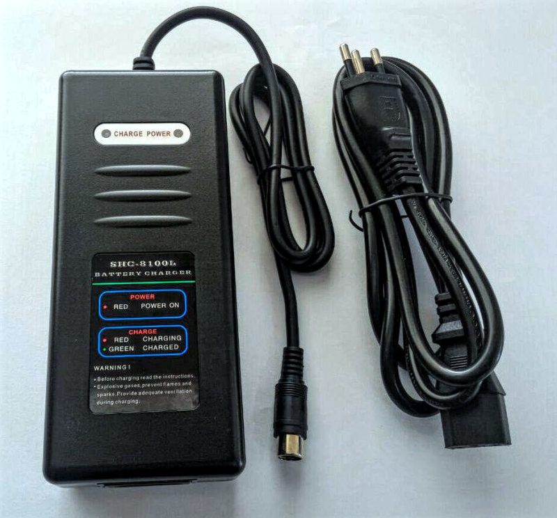 Carregador Bicicleta Elétrica 36 Volts 2 A Pino Rca Lithium
