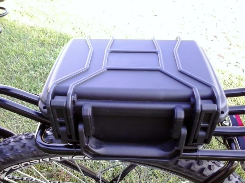 Case De Bateria Em Pp Tipo Maleta Para Bike Elétrica
