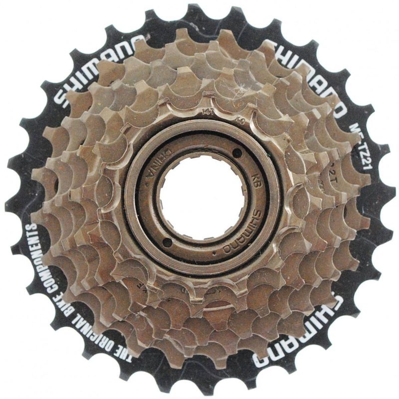 Catraca Shimano Indexada 7 Velocidades Mf-tz21 14x28 Dentes