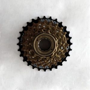 Catraca Shimano Indexada 6 Velocidades Mf-tz500 14x28 Dentes