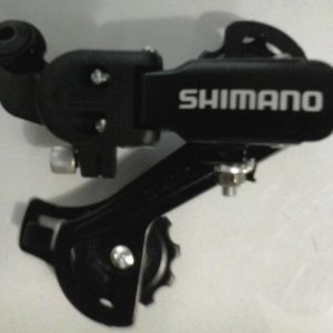 Câmbio Traseiro Preto Rd-tz31gs 6/7 V. Sem Gancheira Shimano