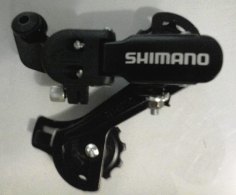 Câmbio Traseiro Preto Rd-tz31gs 6/7 V. Sem Gancheira Shimano