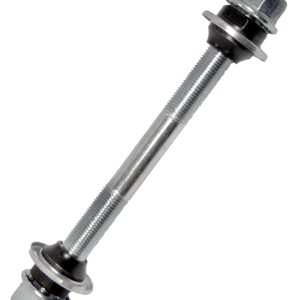 Eixo Dianteiro Completo Cromado 3/8 X 140 Mm Com Cone Fino