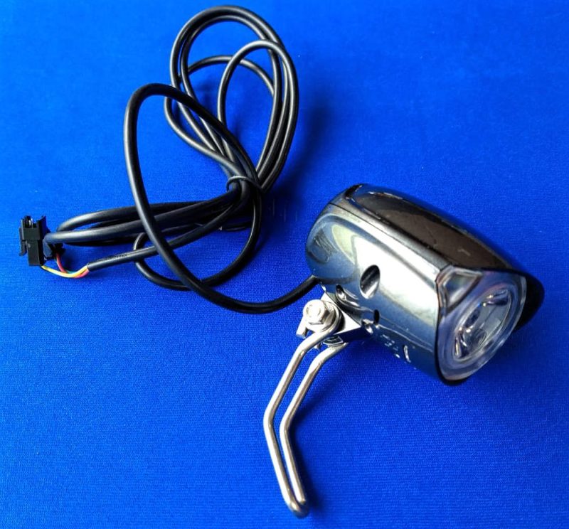 Farol Dianteiro De Led Multi Volts Para Bicicleta Elétrica