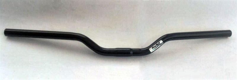 Guidão Downhill Aço Preto 680 Mm Pró-roll - Para Bicicleta