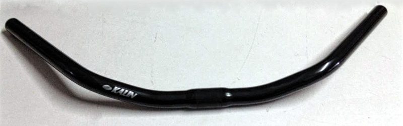 Guidão 26 Mtb Tr-8 Aço Preto 25,4 X 540 Mm Para Bicicleta
