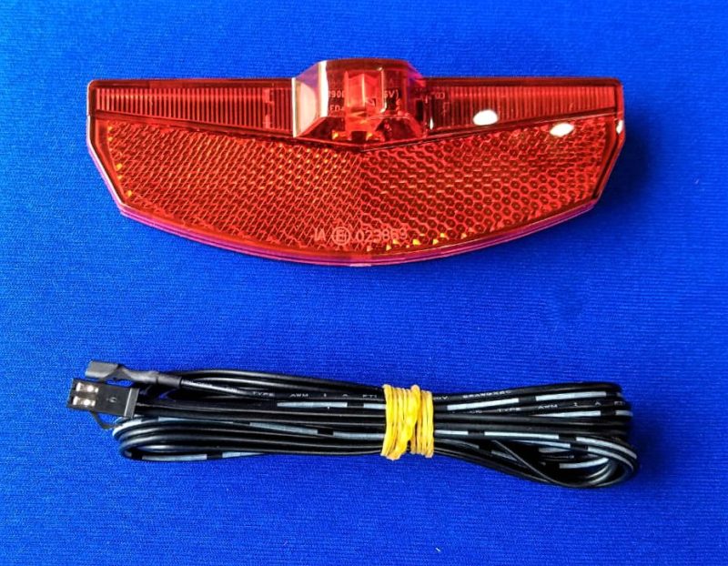 Lanterna De Led Traseira 48 Volts Para Bicicleta Elétrica