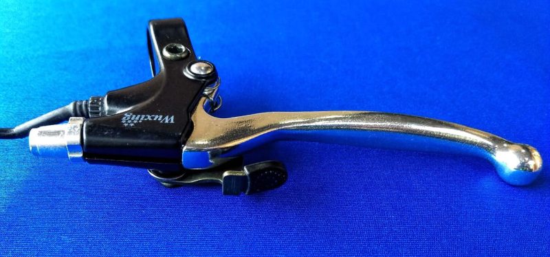 Manete De Freio C/ Sistema Off E Trava P/ Bicicleta Elétrica