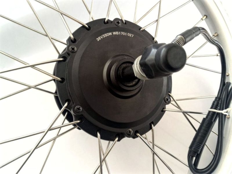 Motor Traseiro 350 W 36 V P/ Disco P/ Bicicleta Elétrica Ré