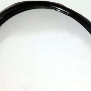 Paralama 26 Modelo Master Indiano Aço Preto Para Bicicleta