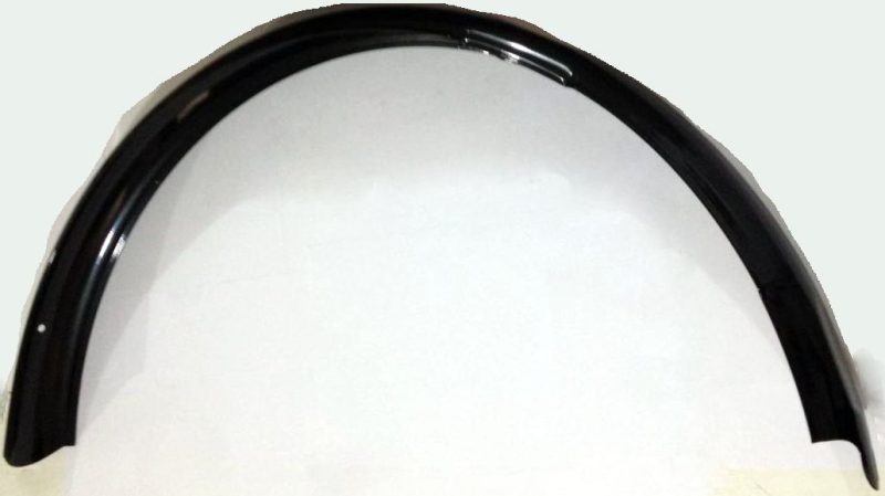 Paralama 26 Modelo Master Indiano Aço Preto Para Bicicleta