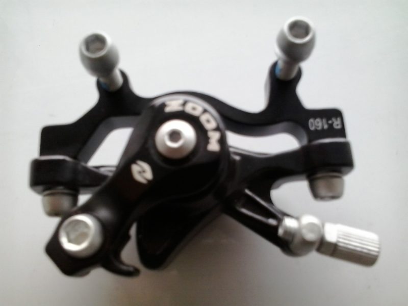 Pinça De Freio À Disco Marca Zoom Com Adaptador 160 Mm