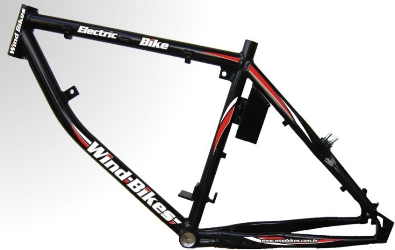 Quadro Alumínio P/ Bicicleta Elétrica Wind Bikes Tamanho 19